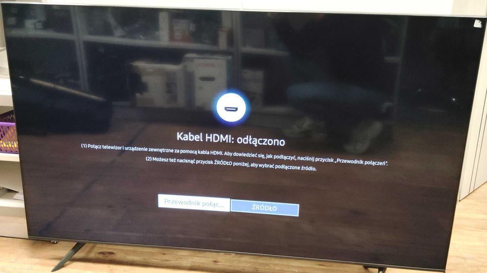 telewizor  SAMSUNG UE55AU7172U