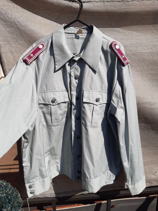 Koszula NVA DDR  Feldwebel Nowa