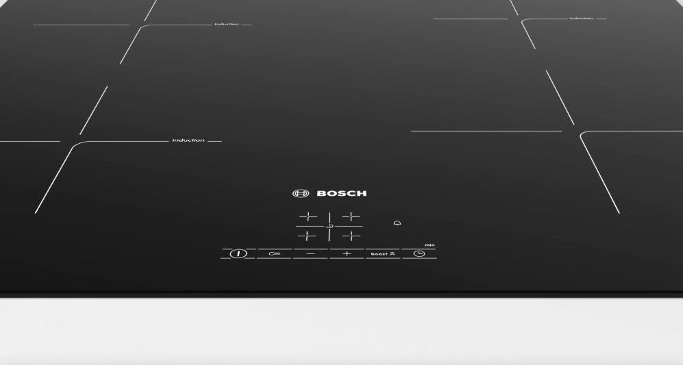 Індукційна варильна панель Bosch PUE611BF1E
