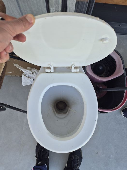 Ubikacja wc toaleta na budowe