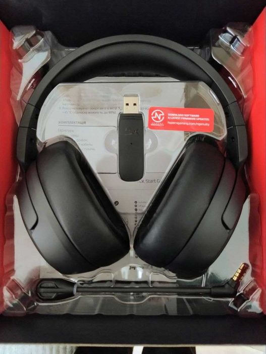 Навушники HyperX Cloud Flight S