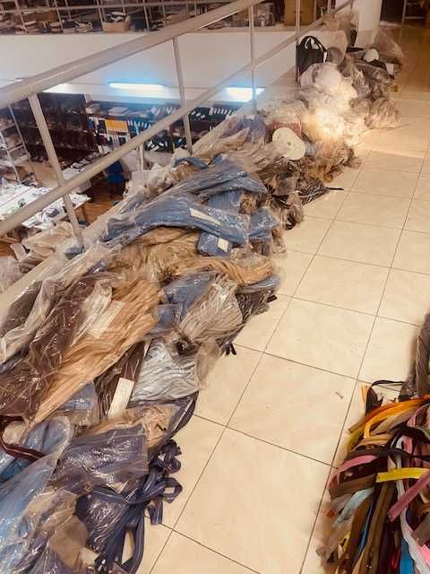 Lote 50,000 Fechos de Metal 6mm com Divisivel (50cm a 75 cm)