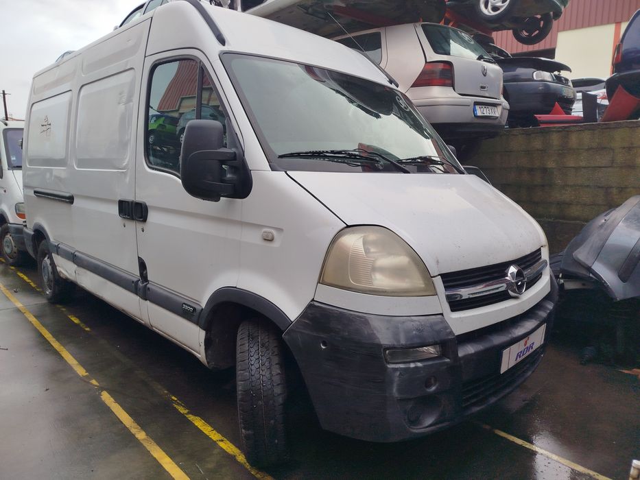 Opel Movano 2.5 CDTI