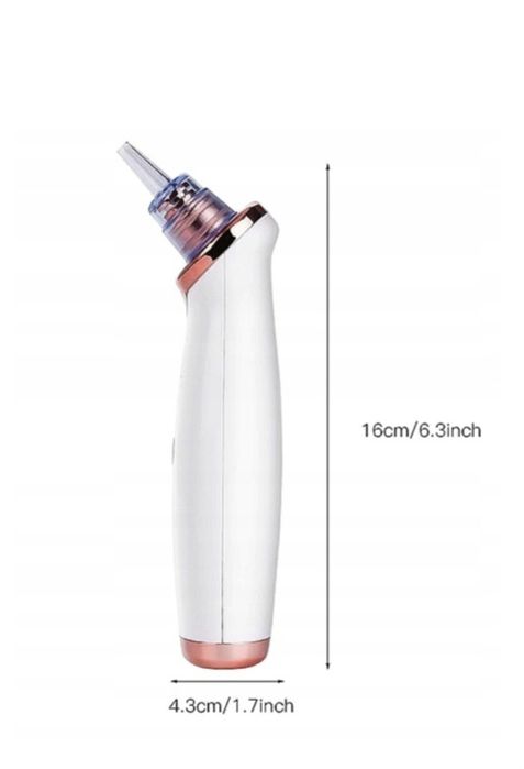 Вакуумний очищувач пор акумуляторний