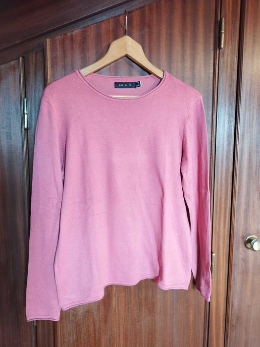 Camisola rosa velho