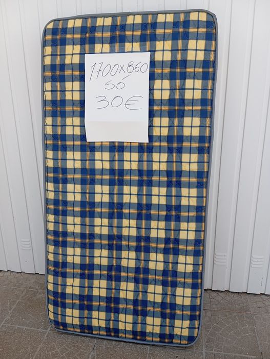 Colchão de solteiro com 1700x860