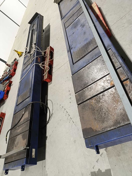 Elevador auto tesoura/alinhamento