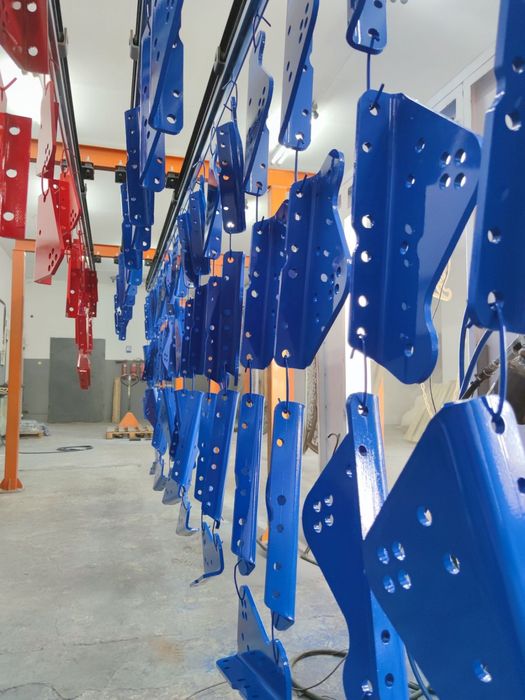 Порошковая покраска