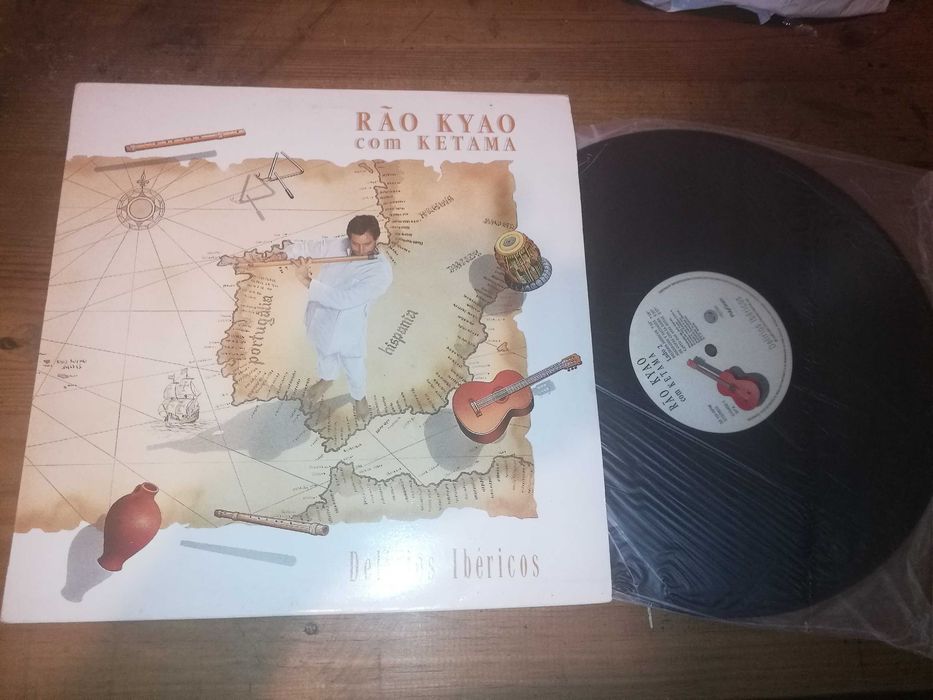 Rao Kyao com Ketama - Delírios Ibéricos LP