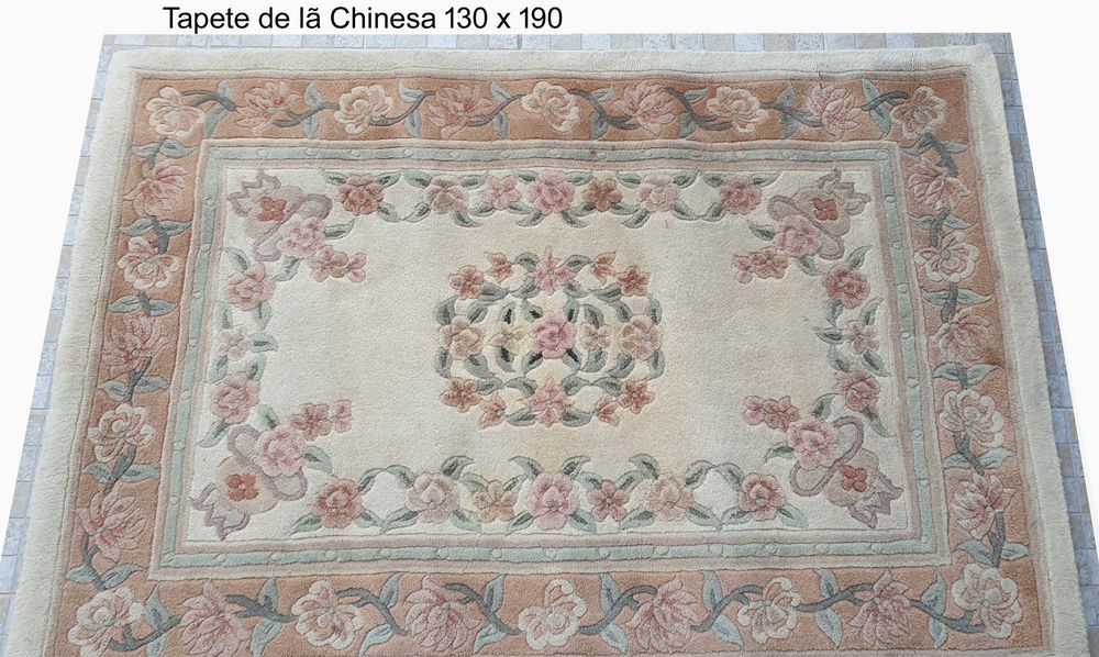 Tapete Chinês lã