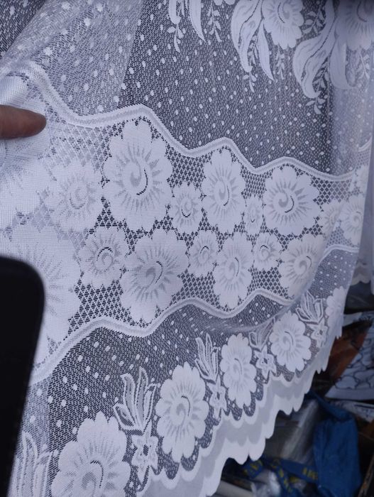Firana żakardowa 1,35 wys. x 4,00 szer.