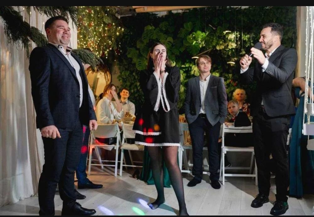 КИЇВ‼️ Досвідчений ВЕДУЧИЙ на свято / день народження / корпоратив