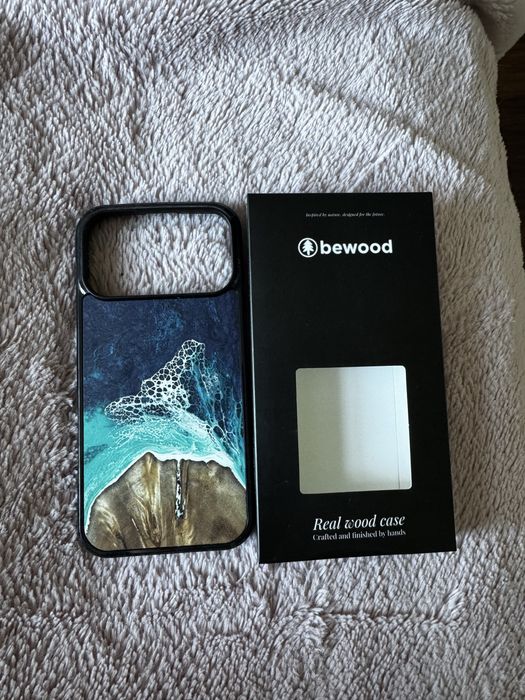 Etui bewood unique- dream island iphone 17 PRO MAX