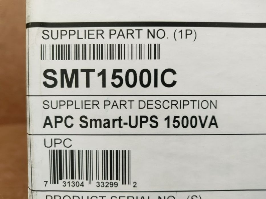 Источник бесперебойного питания PC Smart-UPS 1500VA/1000W (SMT1500IC)