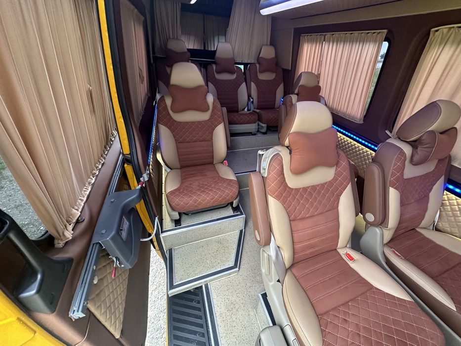 VOLKSWAGEN Crafter 2008 2.5