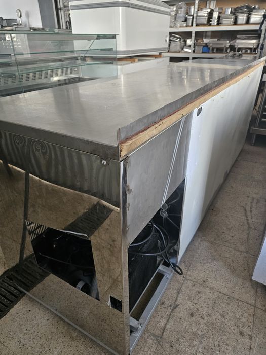 Bancada de refrigeração 4 portas