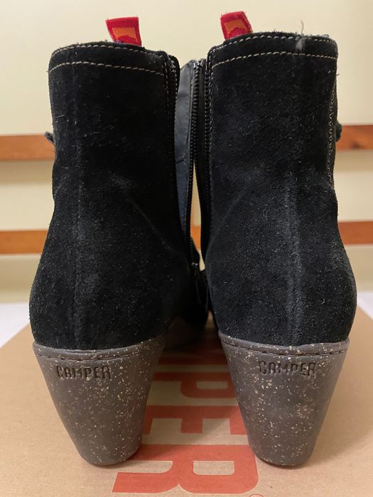 Botas Botins Camper inverno 38 preto mulher "first heels"