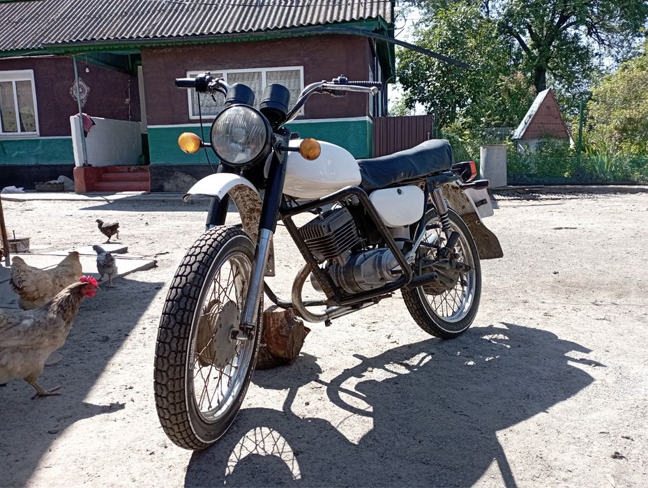 Мотоцикл минск 125