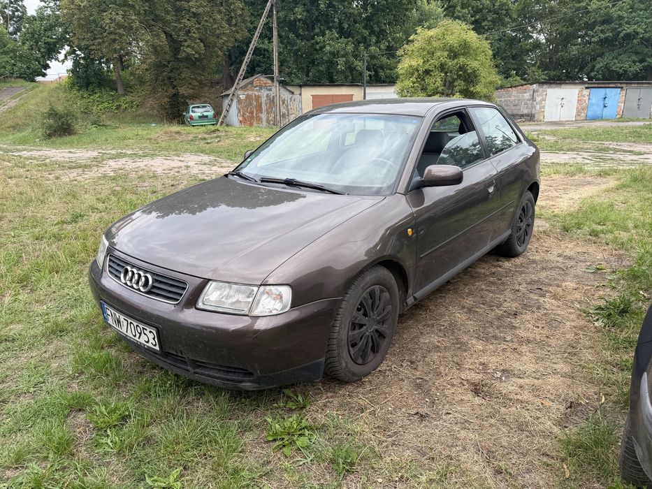 Audi A3 (1997) – 1.6 Benzyna | Niski Przebieg 189 tys. km