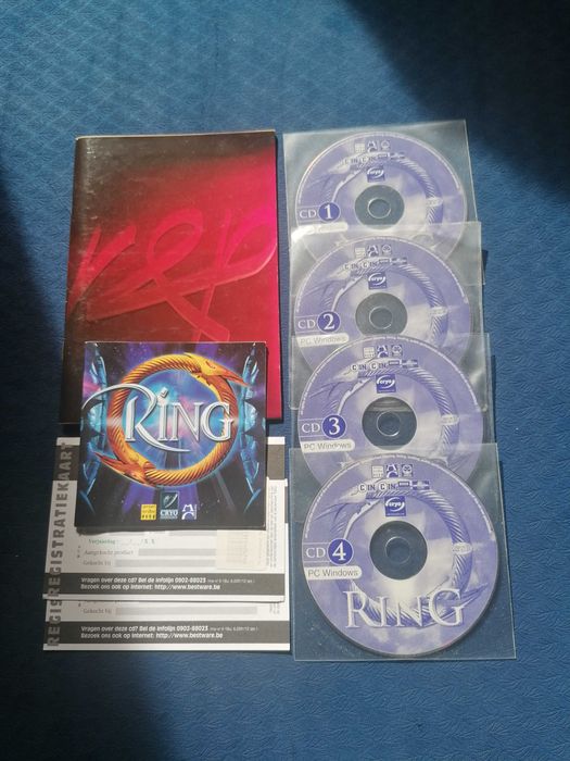 PC CD-Rom Game Ring