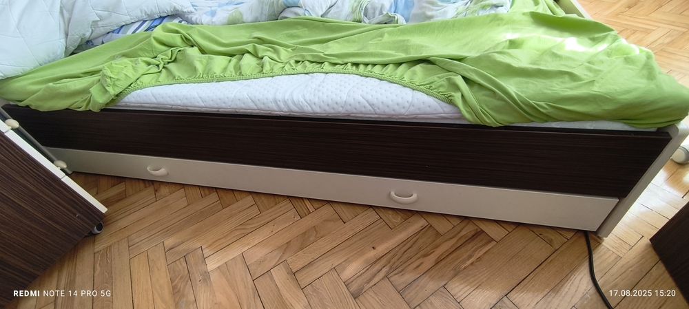 Kpl mebli meblik szafa, biurko, komoda, łóżko,  szafka, szuflady