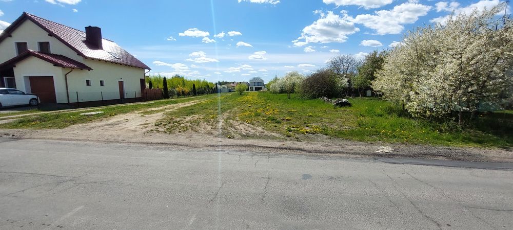 Sprzedam! Ul. Leśna, Działka budowlana 1000 m2 Żnin na sprzed