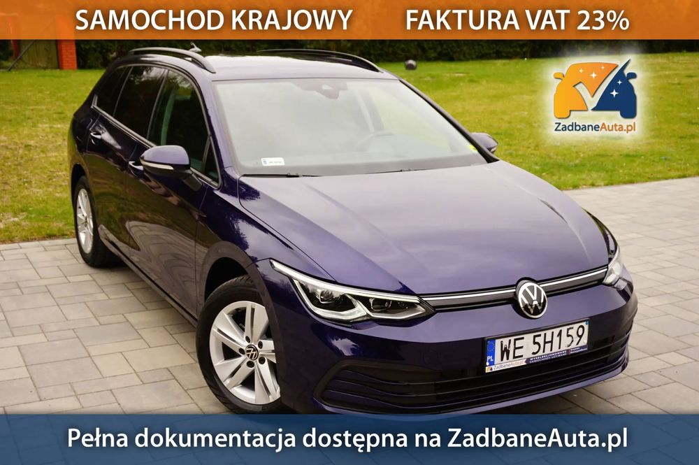 Volkswagen Golf I rej. 2022 →IQ Light/Keyless/AppConect  →Salon PL→BEZWYPADKOWY→FV23%