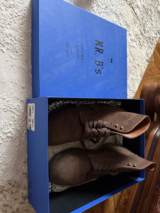 Черевики Mr Bs Gentlemans Boutique
