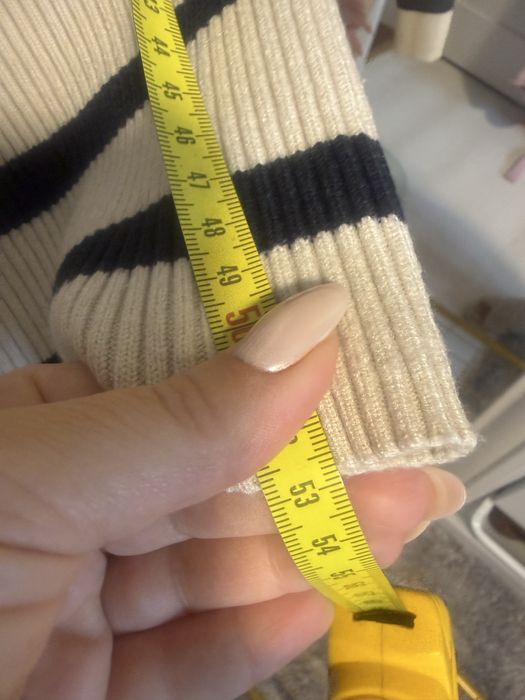 Zara prazkowany sweterek sweter w paski rozmiar M
