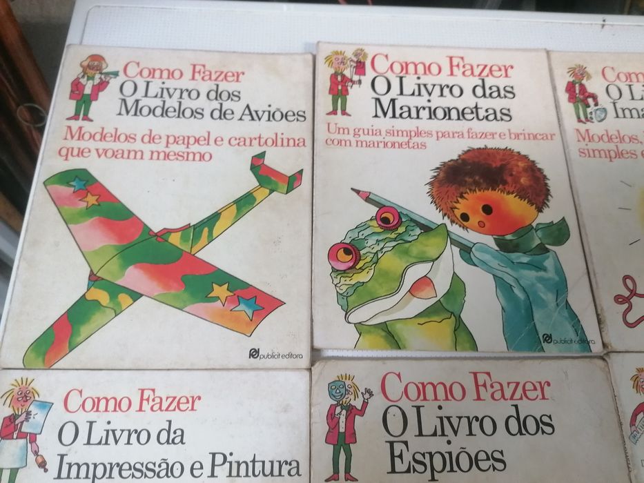Livros de atividades para crianças