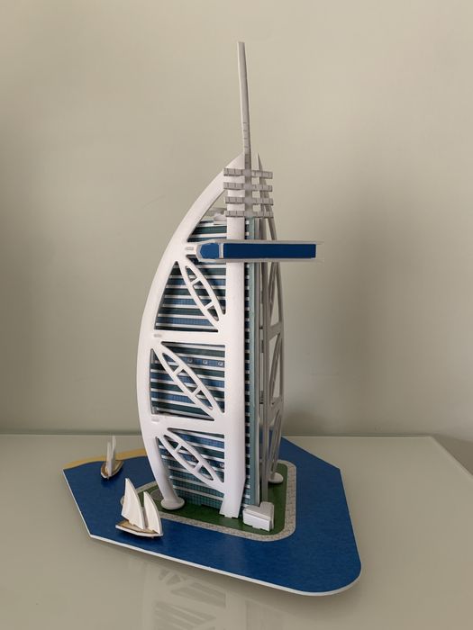 Puzzle 3D - Burj Al-Arab (Dubai)