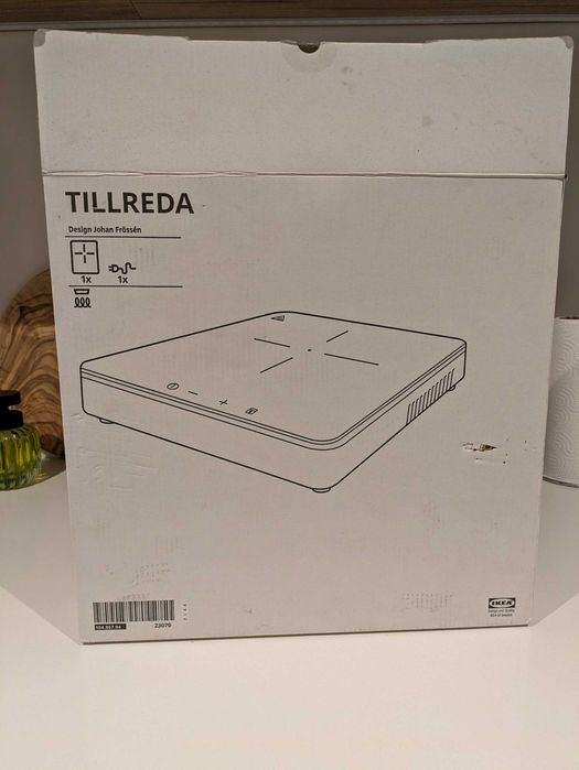 Placa de indução Tillreda 1 Zona IKEA