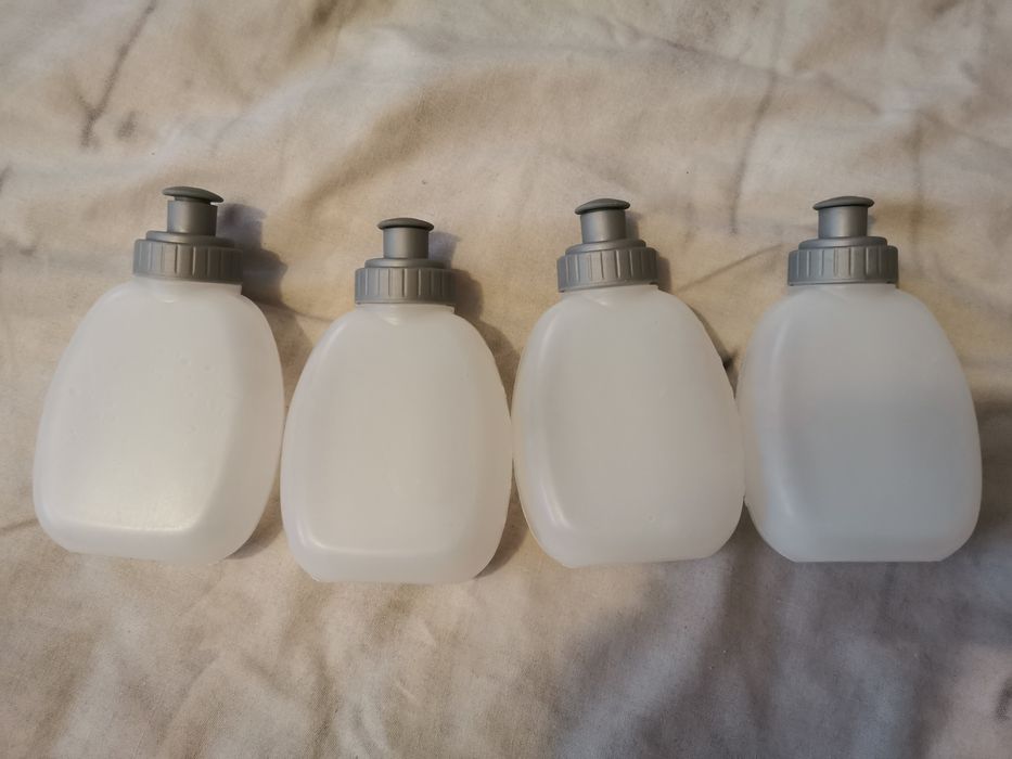 Butelki 200ml butelka bidony do pasa biodrowego. Do biegania, na rower