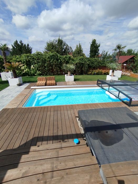 Taras kompozytowy, Pergola,zadaszenie,Wiata,Taras