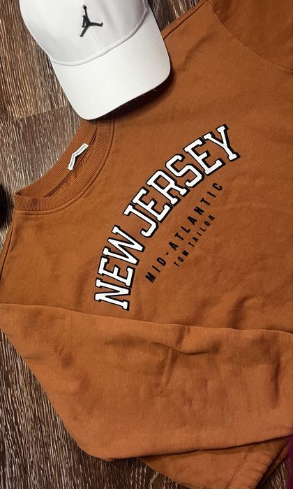 Продам! Стильний укорочений світшот Tom Tailor “New Jersey” у теракотовому кольорі.
