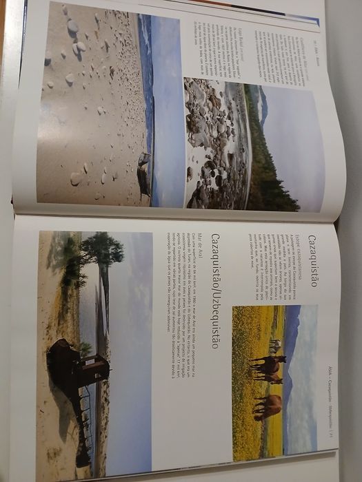 Livro "Maravilhas da Natureza"