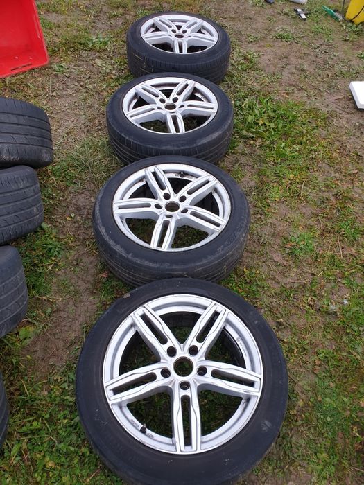 Felgi aluminiowe 5x114.3 17cali