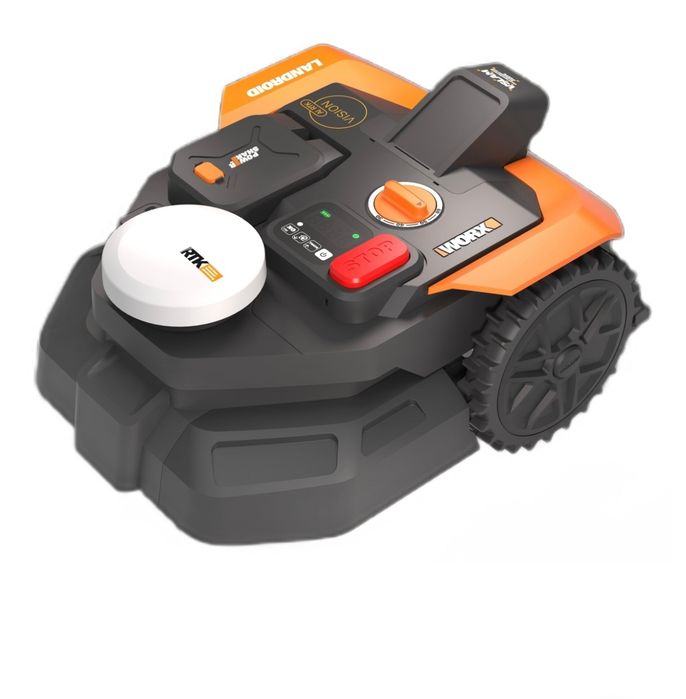 Worx WR330E robot koszący bez kabla, profesjonalny do 3000m2