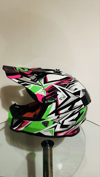 Kask motocrossowy LS2 – rozmiar S – OKAZJA CENOWA