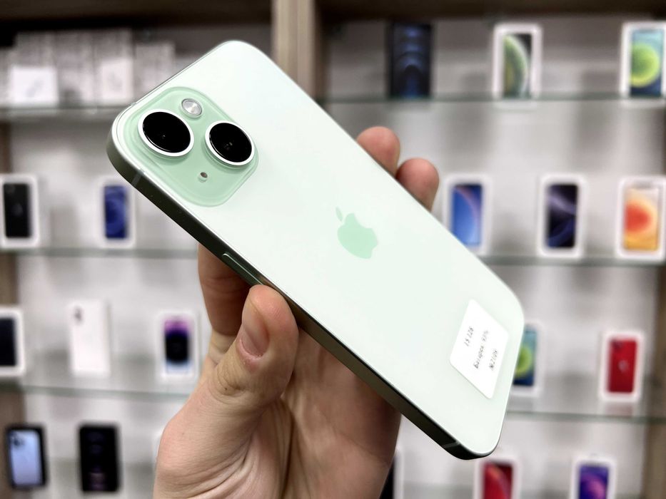 iPhone 15 128 GB Neverlock _ Гарантія _ Магазин_Обмін