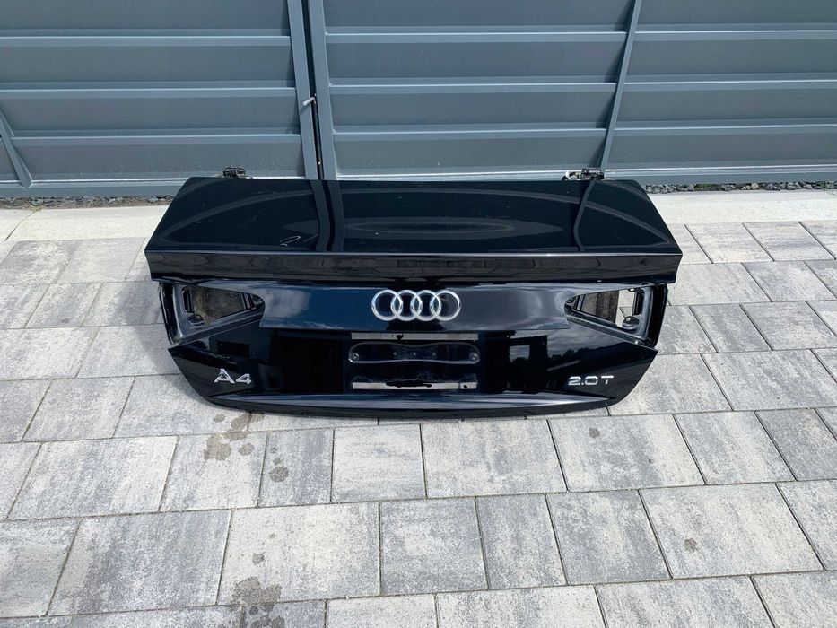 AUDI A4 B8 B9 кришка багажника рест дорест