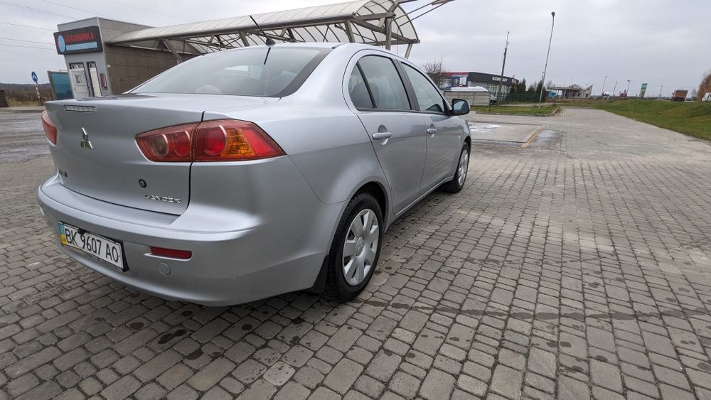 Мітсубісі лансер х