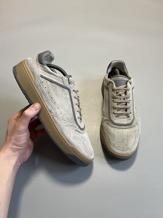 Кеды Brunello Cucinelli Suede Sneakers Loro Piana 43(28cm): 8 000