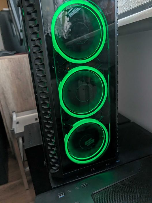 Komputer Gamingowy | GTX 1070 | i5 8500K | SSD | BOGATY