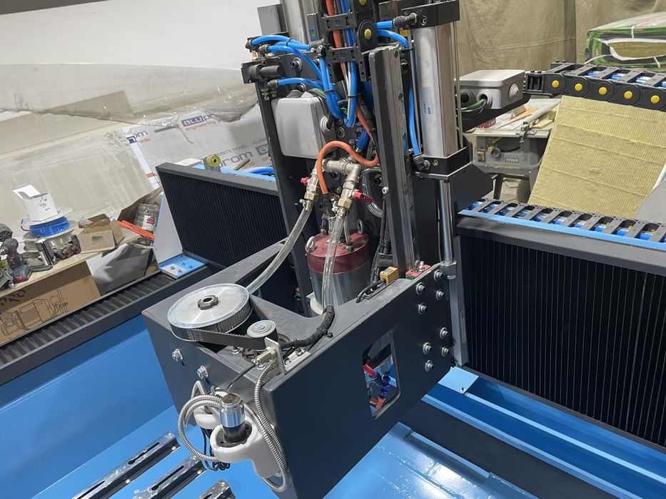 Фрезерно полірувальний по граніту ЧПУ.  ТОПОВА МОДЕЛЬ  2026р.