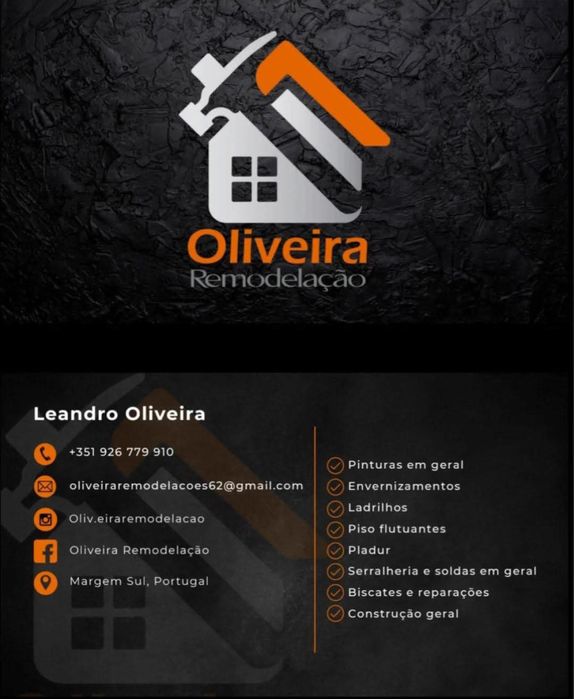 Prestação de serviços, biscates e reparação obras em  geral, Ladrilhos/ Azulejos, Pinturas, lavagem de telhados e muito mais.