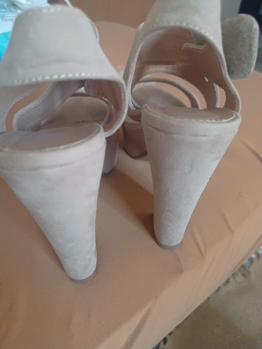 Sandálias Marypaz  creme 38