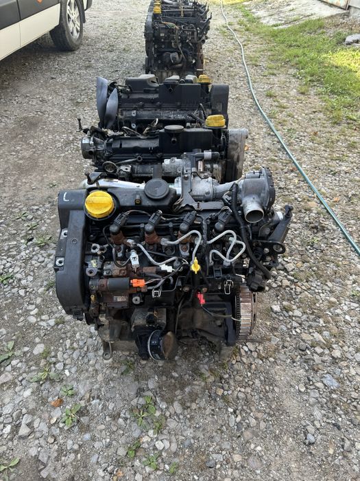 Двигун мотор  K9k 1.5 dci  732 siemens Renault scenic megane 2 qashqai