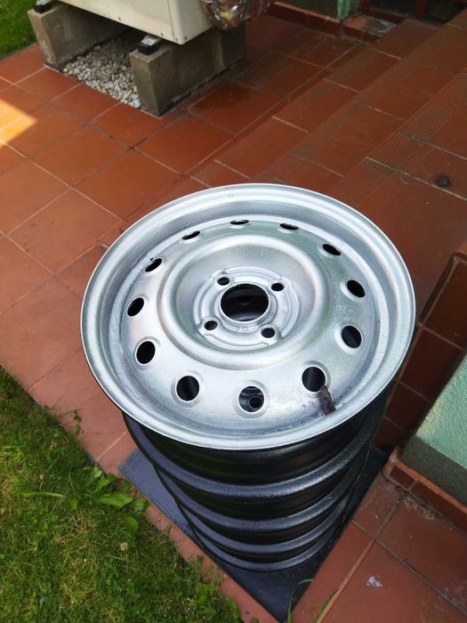 felgi stalowe samochodowe 14" 4 szt.