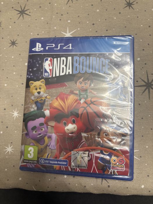 Jogo NBA Bounce - PS4 Selado
